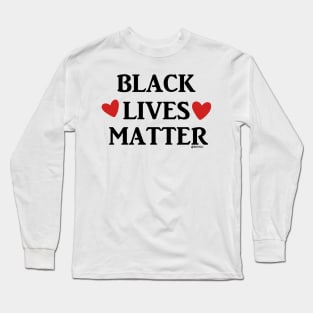 Black Lives Matter Long Sleeve T-Shirt